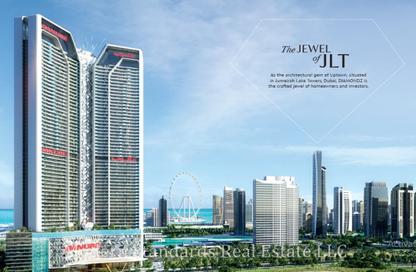 Apartment - 2 - 3 for sale in Diamondz By Danube - Jumeirah Lake Towers - Dubai