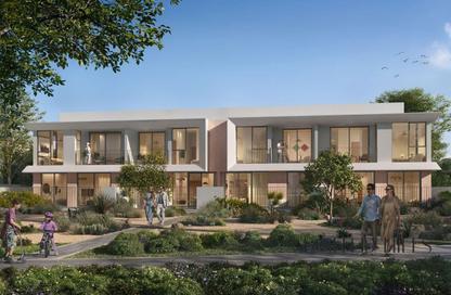 Townhouse - 3 Bedrooms - 4 Bathrooms for sale in Velora - The Valley - Dubai