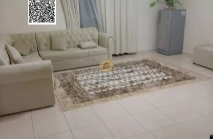 Apartment - 1 Bedroom - 2 Bathrooms for rent in Orient Tower 1 - Orient Towers - Al Bustan - Ajman