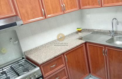 Apartment - 1 Bedroom - 2 Bathrooms for rent in Orient Tower 1 - Orient Towers - Al Bustan - Ajman