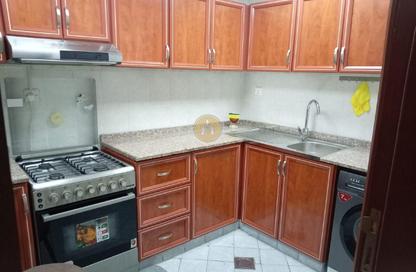 Apartment - 1 Bedroom - 2 Bathrooms for rent in Orient Tower 1 - Orient Towers - Al Bustan - Ajman