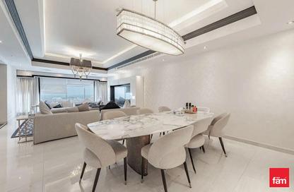 Apartment - 3 Bedrooms - 4 Bathrooms for rent in Emirates Crown - Dubai Marina - Dubai