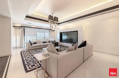 Apartment - 3 Bedrooms - 4 Bathrooms for rent in Emirates Crown - Dubai Marina - Dubai