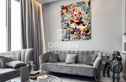 Apartment - 1 Bedroom - 2 Bathrooms for rent in SLS Dubai Hotel  and  Residences - Business Bay - Dubai