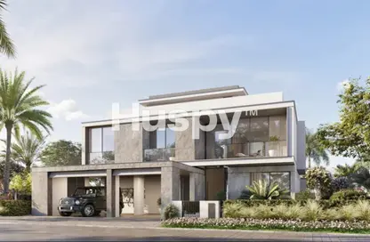 فيلا - 4 غرف نوم - 7 حمامات للبيع في ديستركت وان ويست المرحلة 2 - المنطقة وان - مدينة الشيخ محمد بن راشد - دبي