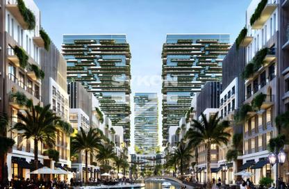 Apartment - Studio - 1 Bathroom for sale in Azizi Milan 53 - City of Arabia - Dubai