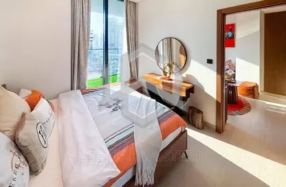 Apartment - 1 Bedroom - 2 Bathrooms for rent in Trillionaire Residences - Business Bay - Dubai