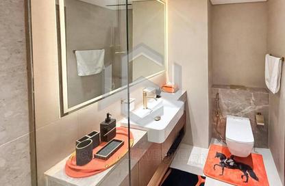 Apartment - 1 Bedroom - 2 Bathrooms for rent in Trillionaire Residences - Business Bay - Dubai