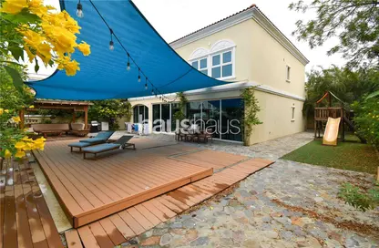 Villa - 6 Bedrooms - 7 Bathrooms for sale in Mediterranean Villas - Jumeirah Village Triangle - Dubai