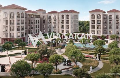 Apartment - 2 Bedrooms - 3 Bathrooms for sale in Bloom Living - Zayed City (Khalifa City C) - Khalifa City - Abu Dhabi Apartment - 2 Bedrooms - 3 Bathrooms for sale in Bloom Living - Zayed City (Khalifa City C) - Khalifa City - Abu Dhabi