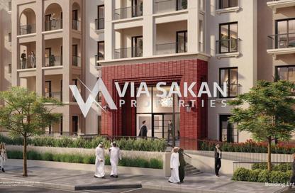 Apartment - 2 Bedrooms - 3 Bathrooms for sale in Bloom Living - Zayed City (Khalifa City C) - Khalifa City - Abu Dhabi
