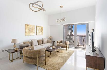 Apartment - 1 Bedroom - 2 Bathrooms for rent in Cayan Tower - Dubai Marina - Dubai