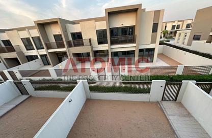Townhouse - 3 Bedrooms - 4 Bathrooms for rent in La Violeta 2 - La Violeta - Villanova - Dubai Land - Dubai