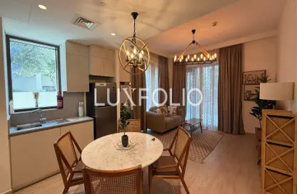 Apartment - 1 Bedroom - 1 Bathroom for rent in Sunset at Creek Beach Building 1 - Sunset at Creek Beach - Creek Beach - Dubai Creek Harbour (The Lagoons) - Dubai