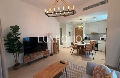Apartment - 1 Bedroom - 1 Bathroom for rent in Sunset at Creek Beach Building 1 - Sunset at Creek Beach - Creek Beach - Dubai Creek Harbour (The Lagoons) - Dubai