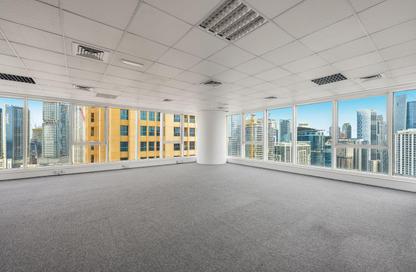 Office Space - Studio - 1 Bathroom for rent in Churchill Towers - Business Bay - Dubai