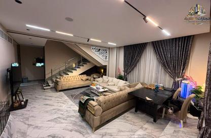 Villa - 7 Bedrooms - 7+ Bathrooms for rent in Al Bahia Hills - Al Bahia - Ajman