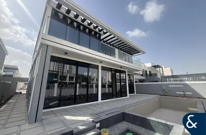 Villa - 5 Bedrooms - 7 Bathrooms for rent in Al Furjan West - Al Furjan - Dubai