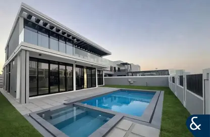 Villa - 5 Bedrooms - 7 Bathrooms for rent in Al Furjan West - Al Furjan - Dubai