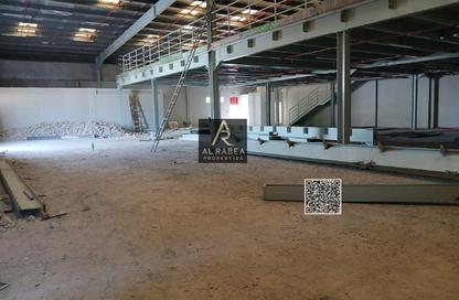 Warehouse - Studio - 2 Bathrooms for rent in Al Jurf Industrial 3 - Al Jurf Industrial - Ajman