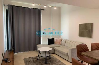 Apartment - 1 Bedroom - 2 Bathrooms for rent in Binghatti Nova - District 12 - Jumeirah Village Circle - Dubai