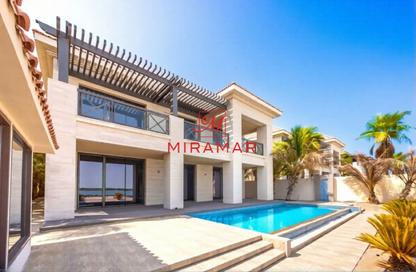 Villa - 7 - 7+ for rent in HIDD Al Saadiyat - Saadiyat Island - Abu Dhabi