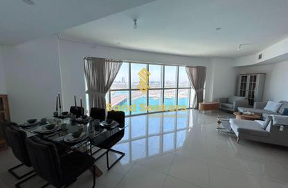 Apartment - 2 Bedrooms - 3 Bathrooms for rent in RAK Tower - Marina Square - Al Reem Island - Abu Dhabi