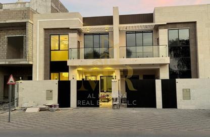 Villa - 4 Bedrooms - 6 Bathrooms for sale in Al Yasmeen 1 - Al Yasmeen - Ajman