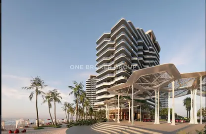 شقة - غرفة نوم - 1 حمام للبيع في روسو باي ريزيدنس - جزيرة المرجان - رأس الخيمة