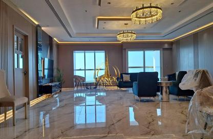 Apartment - 4 Bedrooms - 6 Bathrooms for rent in Elite Residence - Dubai Marina - Dubai