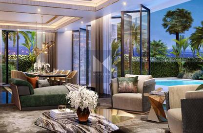 Villa - 6 - 7 for sale in Venice - Damac Lagoons - Dubai