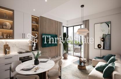 Apartment - 1 Bedroom - 2 Bathrooms for sale in Aria On The Park - Town Square - Dubai Apartment - 1 Bedroom - 2 Bathrooms for sale in Aria On The Park - Town Square - Dubai
