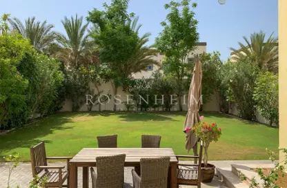 Villa - 3 Bedrooms - 4 Bathrooms for rent in Legacy Small - Legacy - Jumeirah Park - Dubai