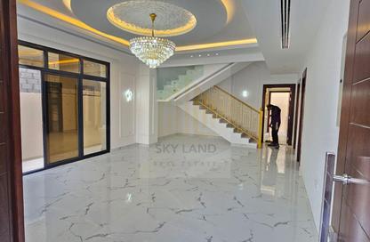 Villa - 5 - 7 for rent in Kabbali Hills - Al Helio 2 - Al Helio - Ajman