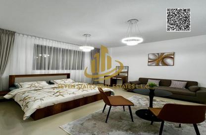 Apartment - Studio - 1 Bathroom for rent in Al Naemiya Tower 1 - Al Naemiya Towers - Al Nuaimiya - Ajman