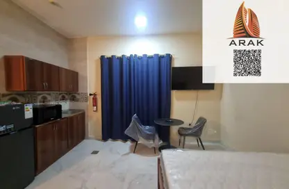 Apartment - Studio - 1 Bathroom for rent in Al Rashidiya Towers - Al Rashidiya - Ajman Downtown - Ajman