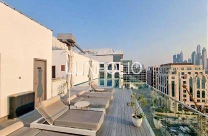 Apartment - 1 Bedroom - 2 Bathrooms for rent in Soho Palm Jumeirah - Palm Jumeirah - Dubai