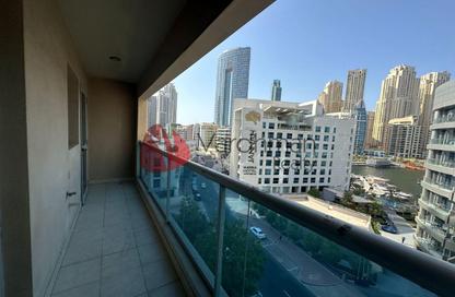 Apartment - 2 Bedrooms - 3 Bathrooms for rent in The Belvedere - Dubai Marina - Dubai