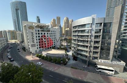 Apartment - 2 Bedrooms - 3 Bathrooms for rent in The Belvedere - Dubai Marina - Dubai