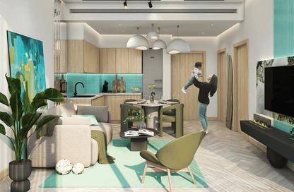 Apartment - 2 - 2 for sale in Elo 1 - Elo - Damac Hills 2 - Dubai Apartment - 2 - 2 for sale in Elo 1 - Elo - Damac Hills 2 - Dubai
