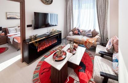 Apartment - 1 Bedroom - 1 Bathroom for sale in Trillionaire Residences - Business Bay - Dubai