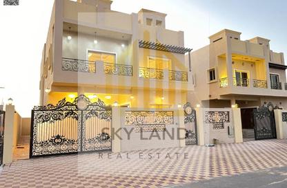 Villa - 5 Bedrooms - 7 Bathrooms for sale in Kabbali Hills - Al Helio 2 - Al Helio - Ajman Villa - 5 Bedrooms - 7 Bathrooms for sale in Kabbali Hills - Al Helio 2 - Al Helio - Ajman