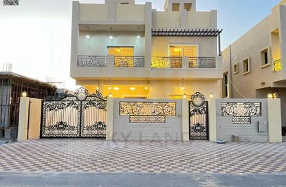 Villa - 5 Bedrooms - 7 Bathrooms for sale in Kabbali Hills - Al Helio 2 - Al Helio - Ajman Villa - 5 Bedrooms - 7 Bathrooms for sale in Kabbali Hills - Al Helio 2 - Al Helio - Ajman