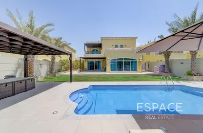 Villa - 4 Bedrooms - 5 Bathrooms for rent in Legacy Large - Legacy - Jumeirah Park - Dubai