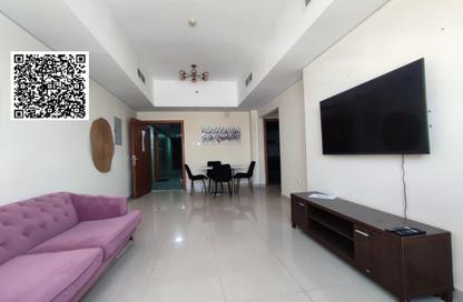Apartment - 1 Bedroom - 1 Bathroom for rent in Al Naemiya Tower 1 - Al Naemiya Towers - Al Nuaimiya - Ajman