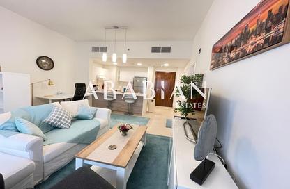 Apartment - 1 Bedroom - 2 Bathrooms for rent in Al Andalus Tower B - Al Andalus - Jumeirah Golf Estates - Dubai