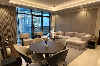 شقة - غرفة نوم - 2 حمامات للايجار في برج النبلاء - الخليج التجاري - دبي