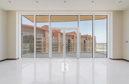 Apartment - 1 Bedroom - 2 Bathrooms for rent in Sapphire - Tiara Residences - Palm Jumeirah - Dubai