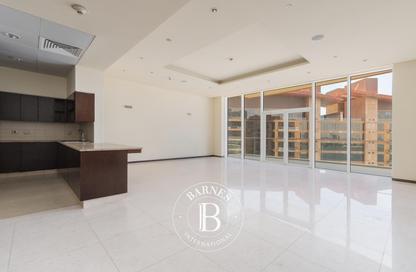 Apartment - 1 Bedroom - 2 Bathrooms for rent in Sapphire - Tiara Residences - Palm Jumeirah - Dubai
