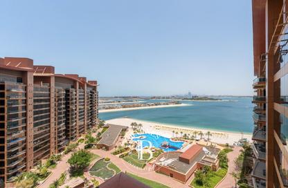 Apartment - 1 Bedroom - 2 Bathrooms for rent in Sapphire - Tiara Residences - Palm Jumeirah - Dubai